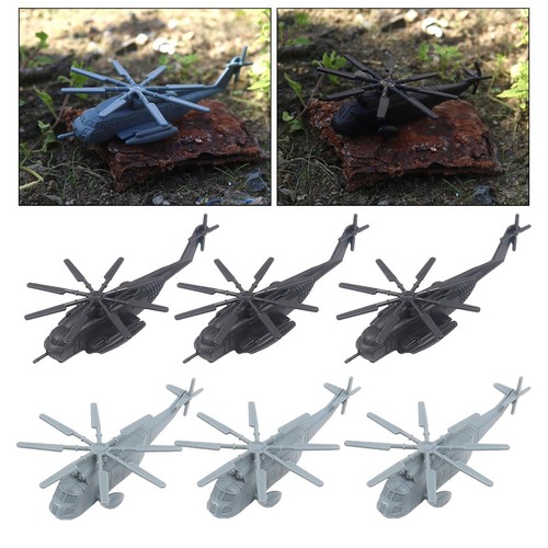 6pcs petit hélicoptère - , de