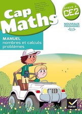 CAP Maths CE2 Éd. 2017 -