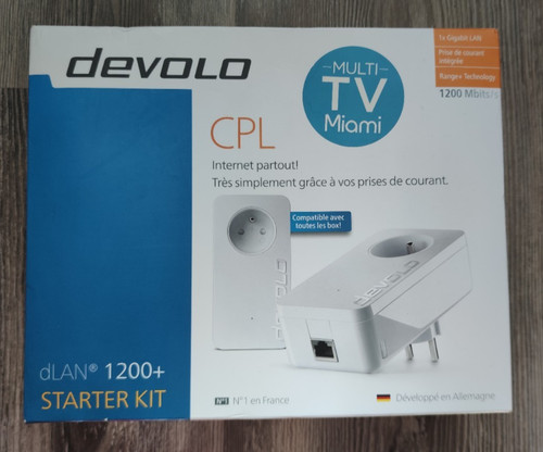 Devolo kit cpl starter - kit,