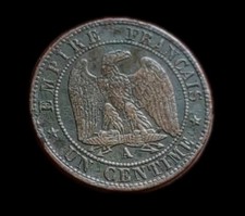 Napoléon III , 1 Centime 1862 A Paris 