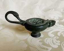 Lampe A Huile Romaine Ancienne