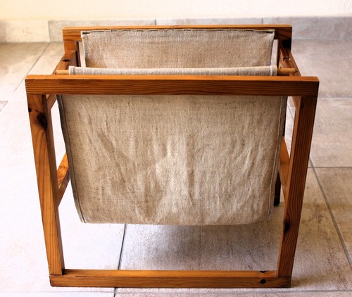 Porte revues bois - revues, de