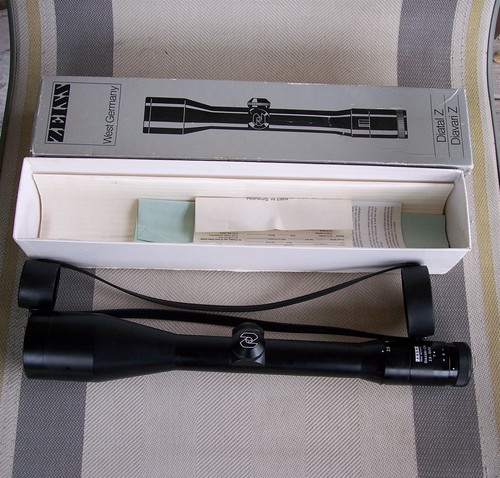 Zeiss diavari 5 10x52mm - za, 2.5-10x52mm