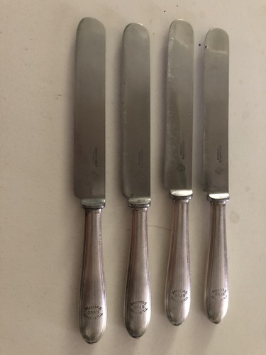 Christofle anciens couteaux - christofle,