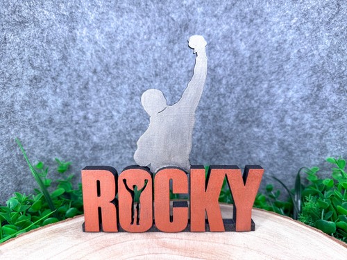 Figurine articulée rocky nerd - figurine,