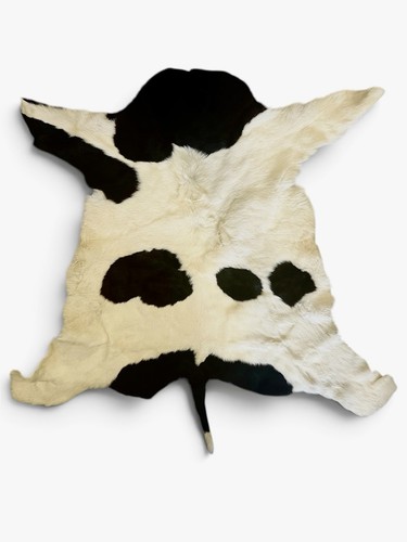 Peau vache véritable noir - de,