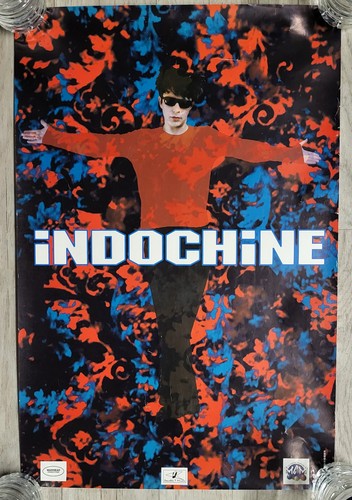 Indochine rare poster format - poster,
