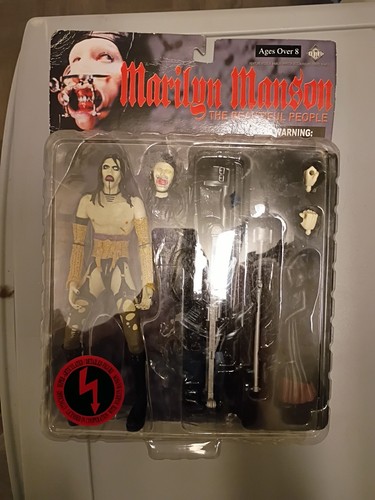 Marilyn manson beautiful - marilyn,