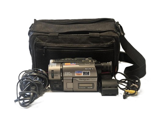 Sony ccd trv36 hi8 - sony, ccd-trv36