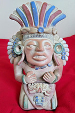 GUERRIER DIEU AZTEQUE MAYA EN