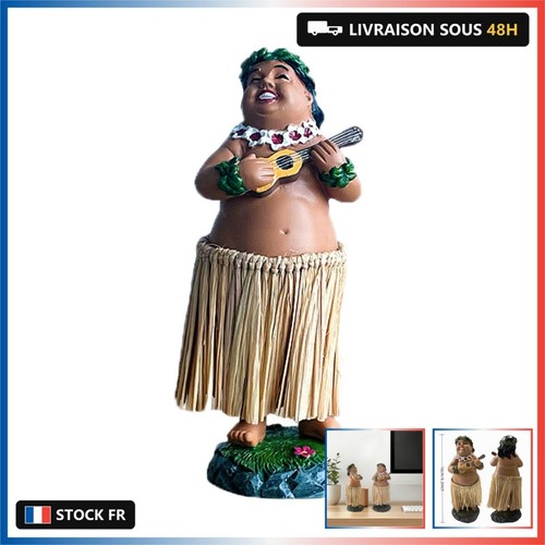 Figurine tableau bord - figurine, vahine