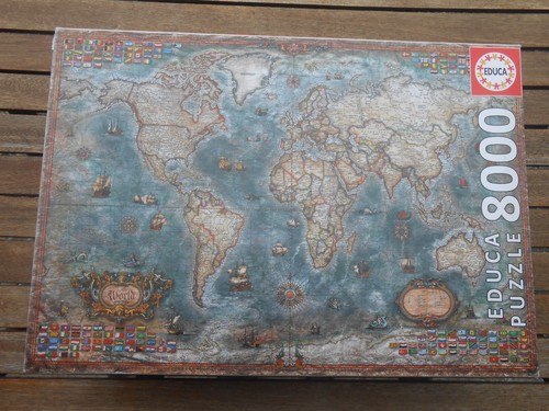 Puzzle educa 8000 pieces - puzzle,