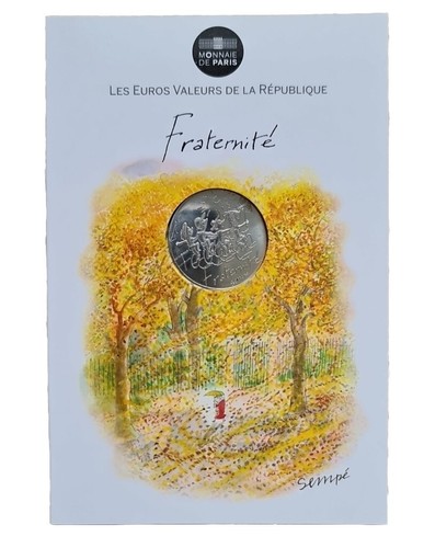 Pièce euro argent - 10,