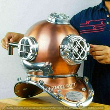 Morse Antique Copper Scuba