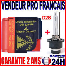 LITRONIC ZUNDGERAT 1 307 329 076 MADE IN GERMANY ALLUMEUR + AMPOULE D2S 85122