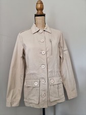 SUD EXPRESS VINTAGE 90S SAHARIENNE  STYLE MILITAIRE BEIGE 