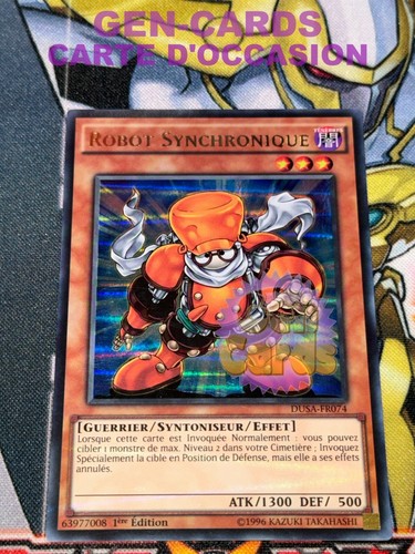 Carte oh robot - carte, yu