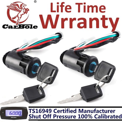 Set ignition key switch for - 2,