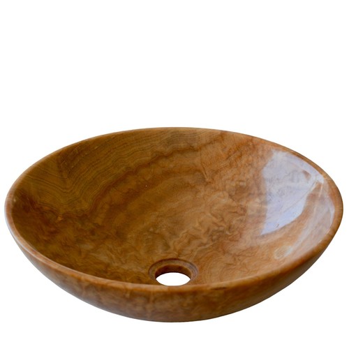 Lavabo onyx naturel - naturel, accueil