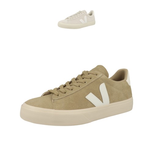 Veja campo suede sneaker - suede, low