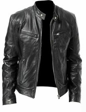 Veste De Biker Slim Fit En