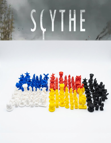 Scythe board game - scythe,