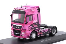 PROMO Camion tracteur MAN TGX "Woman" de 2014 au 1/43 IXO / Hachette