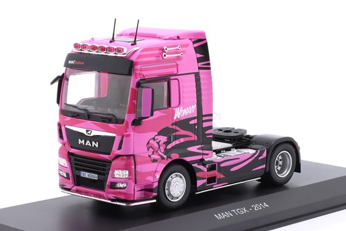 Promo camion tracteur - man, tgx