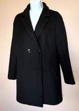 Caban noir Paule KA, taille L, TBE