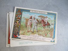 SERIE 6 CHROMO BON MARCHE PAUL