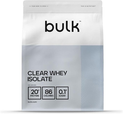 Bulk clear whey isolate 500g - bulk,