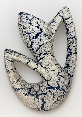 Rare vase aspect - rare, lava