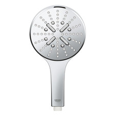 VIDÉO NEUVE Grohe Rainshower SmartActive 130 douche à main chromée...