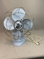 VENTILATEUR VINTAGE CALOR Bivolt Bleu Ciel Fonctionnel DESIGN 50 60