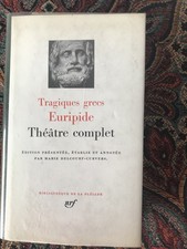 LA PLÉIADE     TRAGIQUES