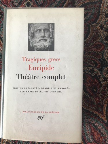 Pléiade tragiques - plÉiade,