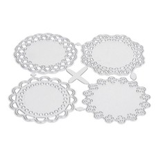  4 Pcs Pochoir Scrapbooking Dies De Coupe Bricolage Matrice Découpe