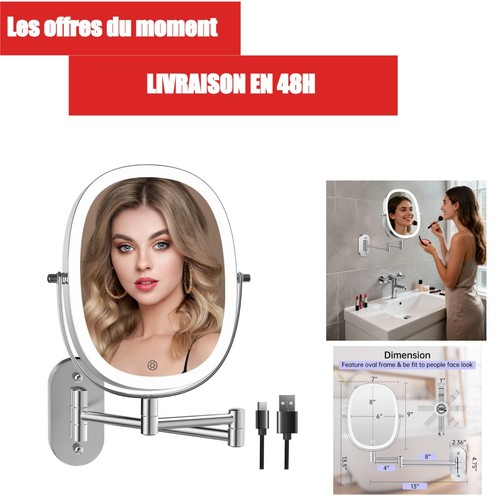 Miroir cosmétique funtouch - cosmétique,