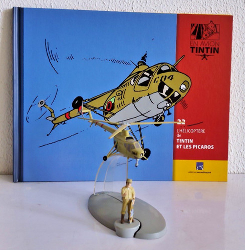 Avion tintin - en,