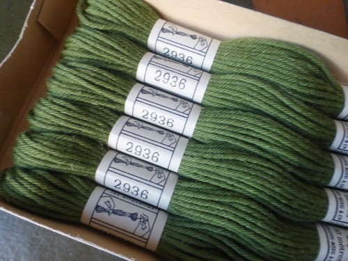 Echevette coton retors mat - coton,