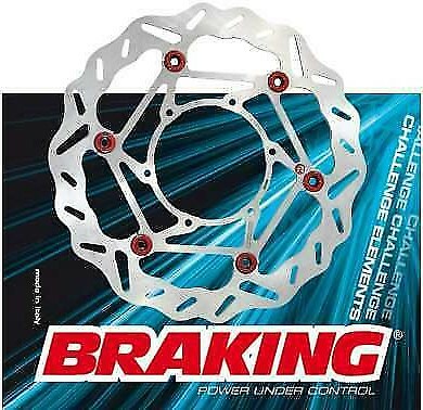 Paire disque frein avant - paire, de