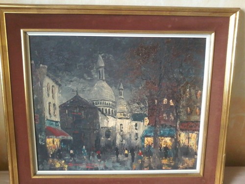 Peinture sur toile simon - peinture,