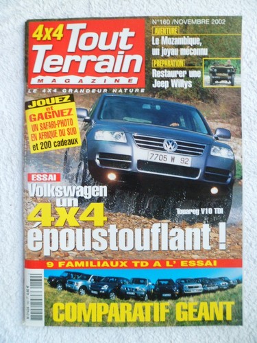 4x4 tout terrain 160 - 4x4,