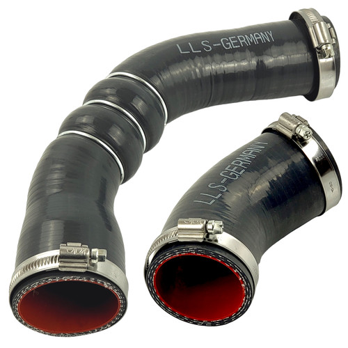 Tuyau turbo - 2x,