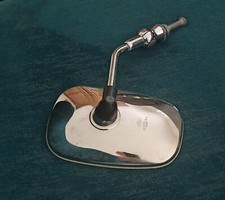 rétroviseur extérieur chromé ancien, voitures anciennes 