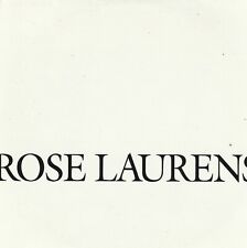 CD Promo Rose Laurens Nous c'est  Fou
