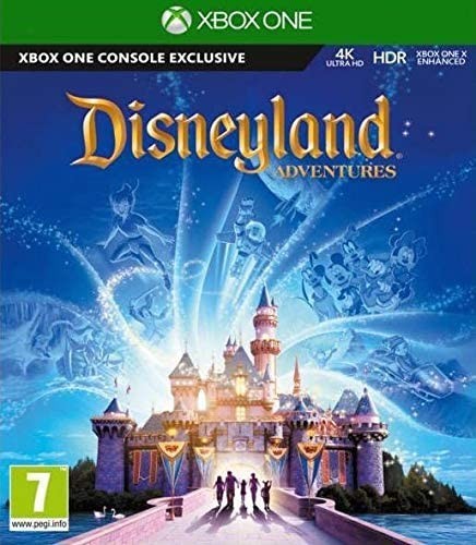 Disneyland adventures xbox - disneyland,