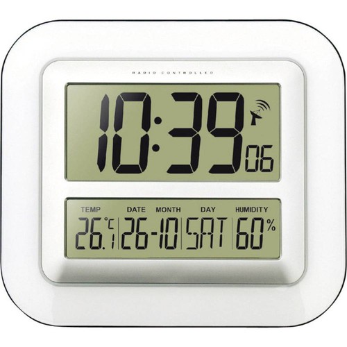 Horloge murale techno line - horloge,