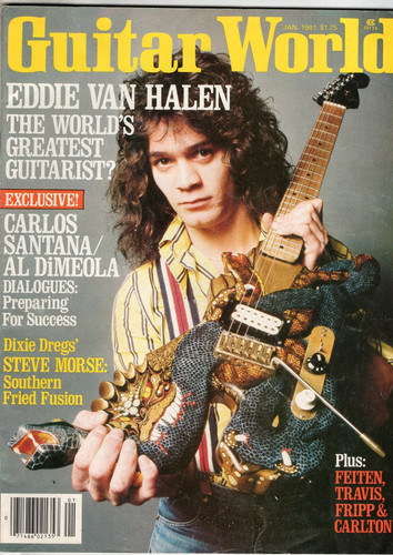 Guitar world magazine janvier - guitar,