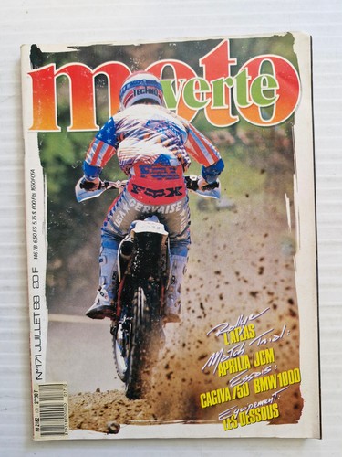 Moto verte 171 - moto, revue